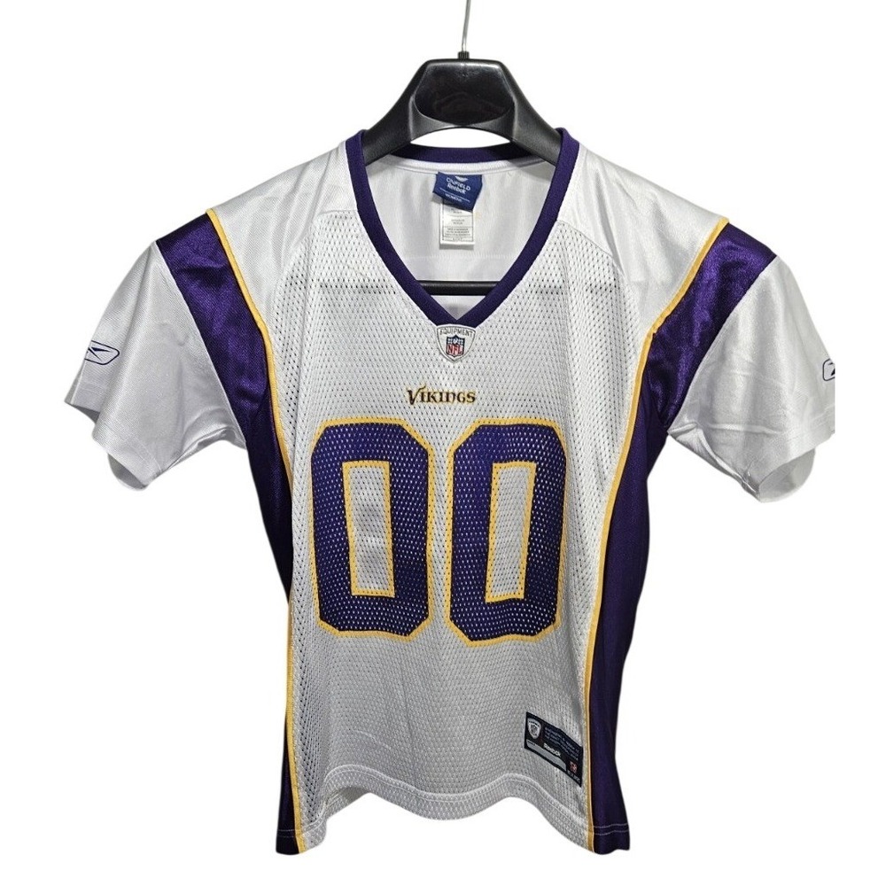 Reebok NFL Equipment‎ On Field women's jersey, size S/CH/P Minnesota Vikings NFL